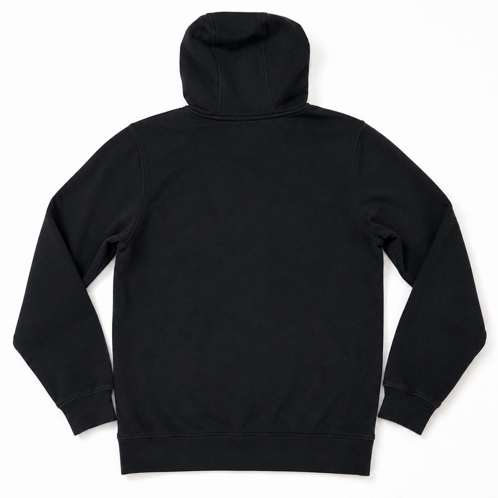 Nike Air Jordan PSG Paris Saint-Germain Hoodie Black Men's Large Pullover - Picture 3 of 10